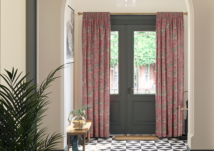 Indira, Chilli - Made to Measure Curtains - Image 3